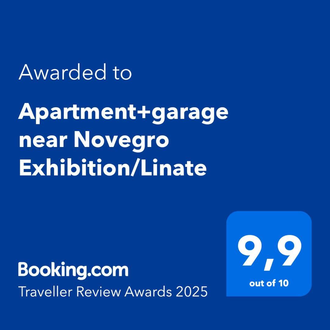 Apartment+Garage Near Novegro Exhibition/Linate Segrate Esterno foto